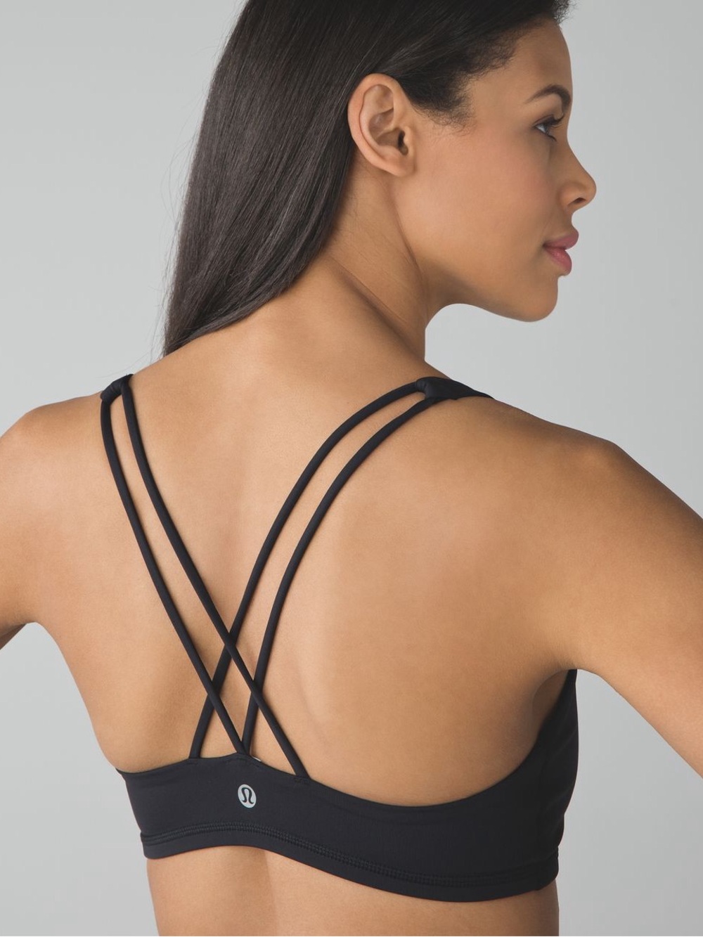 Lululemon Free To Be Bra Black 6